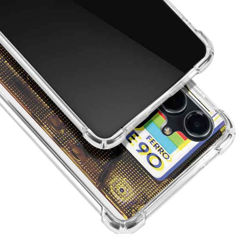 Old Mixtape Galaxy S23 FE Clear Case
